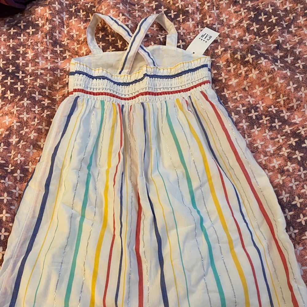 NWT Gap girls summer dress size 5